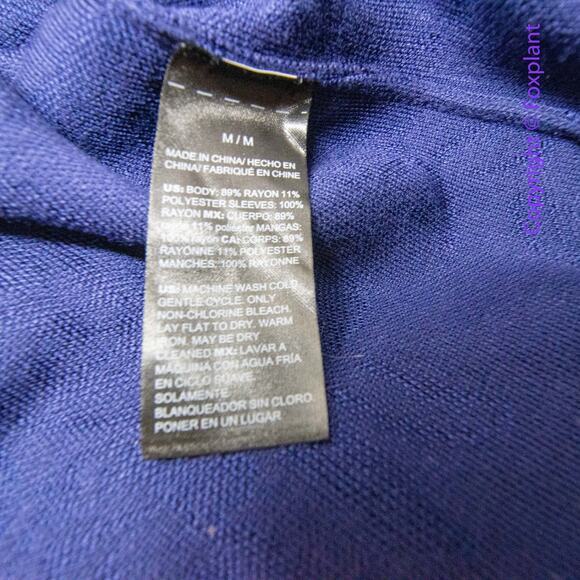 New! White House and Black Market Sheer Sleeve Jacquard Sweater Dress, L - Picture 12 of 14